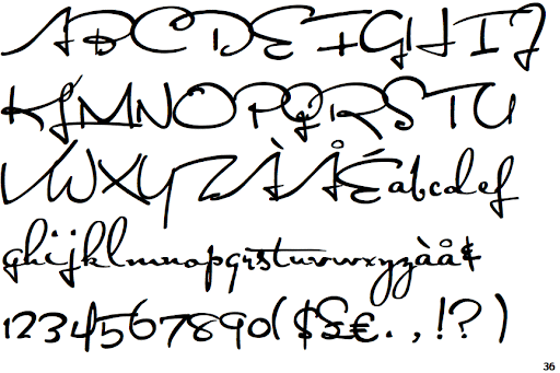 Шрифт Satisfaction