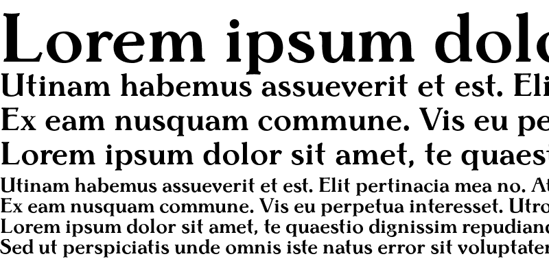 Шрифт Wakefield