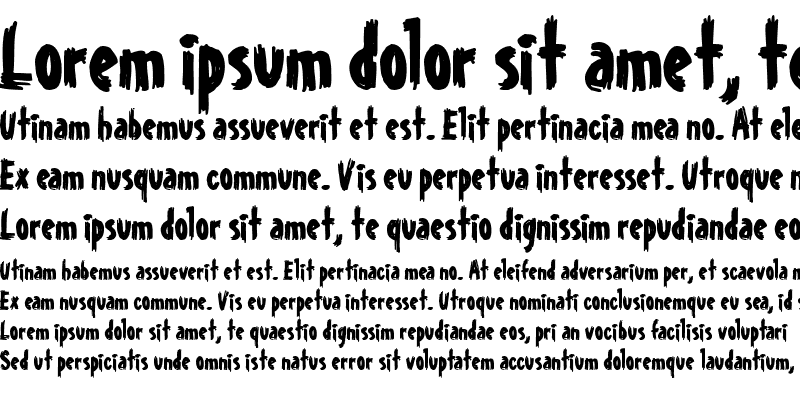 Шрифт Young Itch AOE