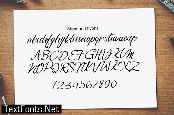 Шрифт Esperanza