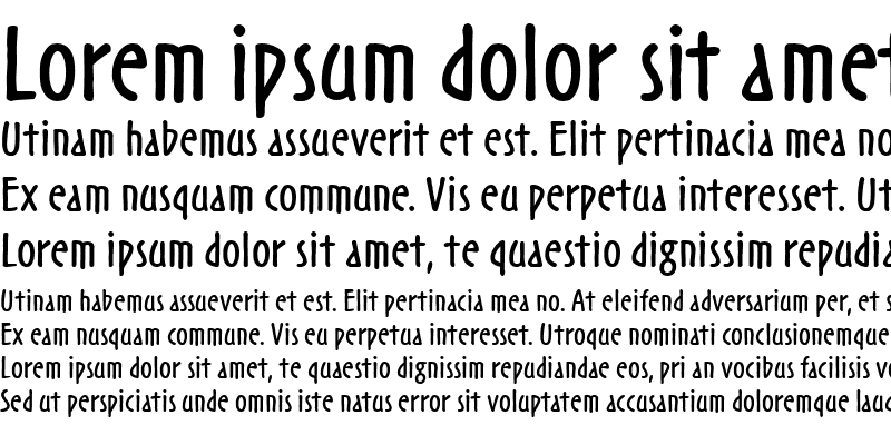 Шрифт Noovo ITC