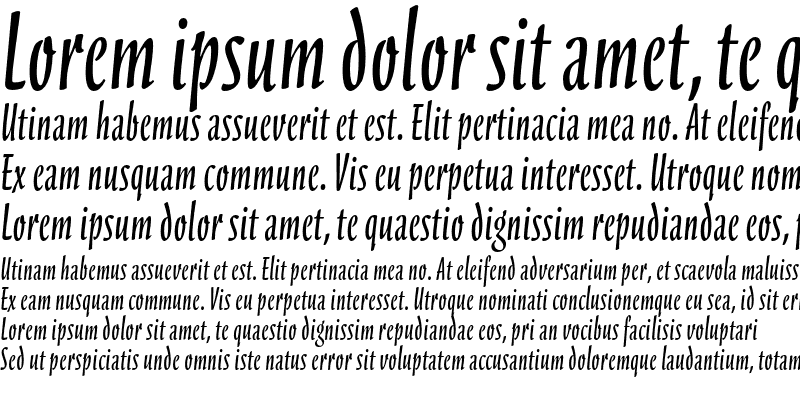 Шрифт Scarborough ITC