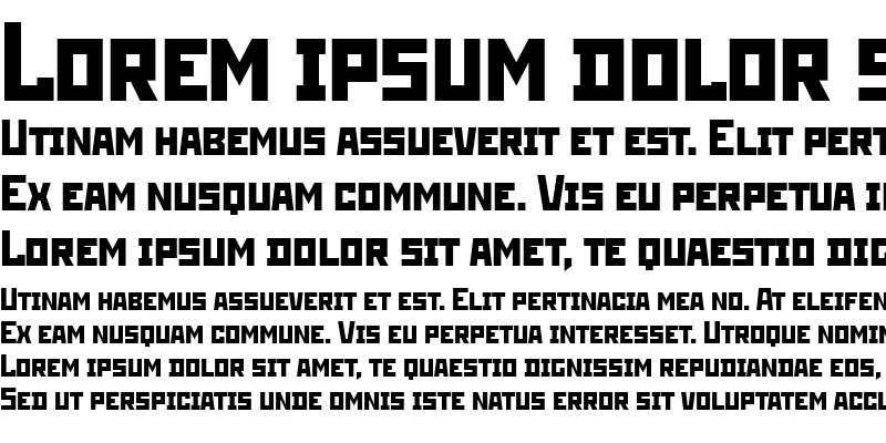 Шрифт Stenberg ITC