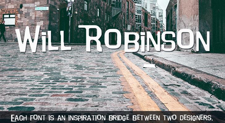 Шрифт Will Robinson