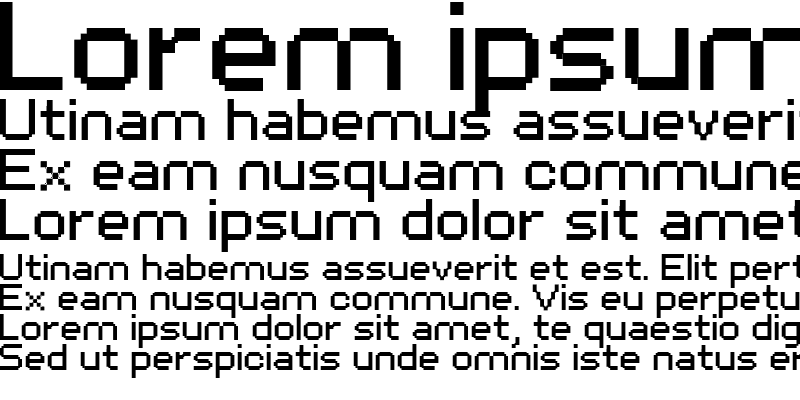 Шрифт FFF Business