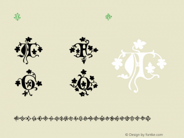 Шрифт Mandragora