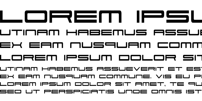 Шрифт 911 Porscha