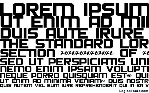 Шрифт Hyundai Normal