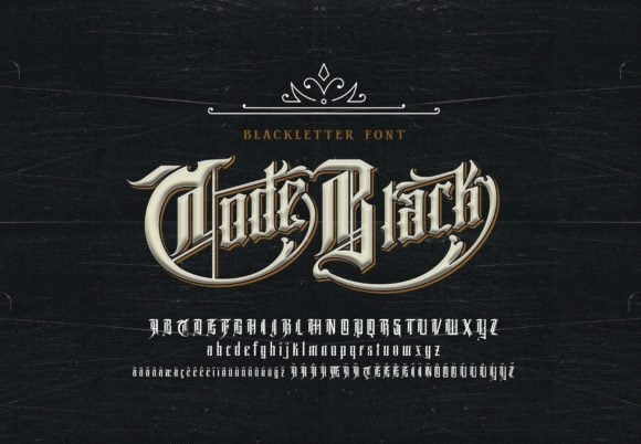 Шрифт Code Black