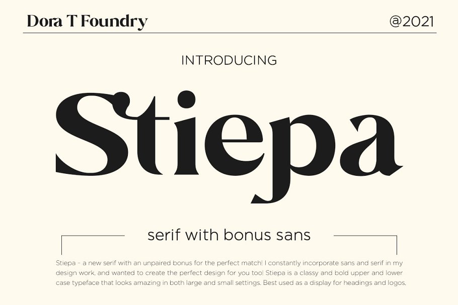 Stiepa Serif