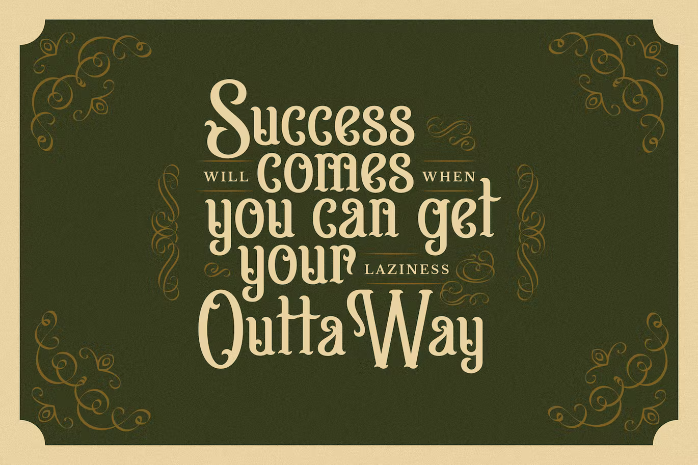 Шрифт Campaigne