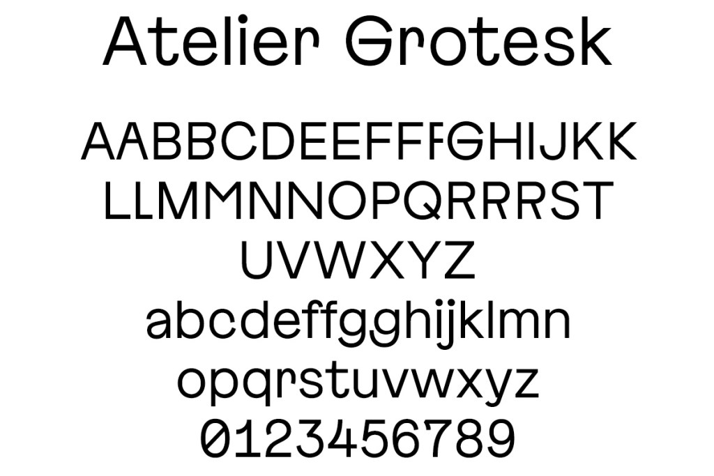 Atelier Grotesk