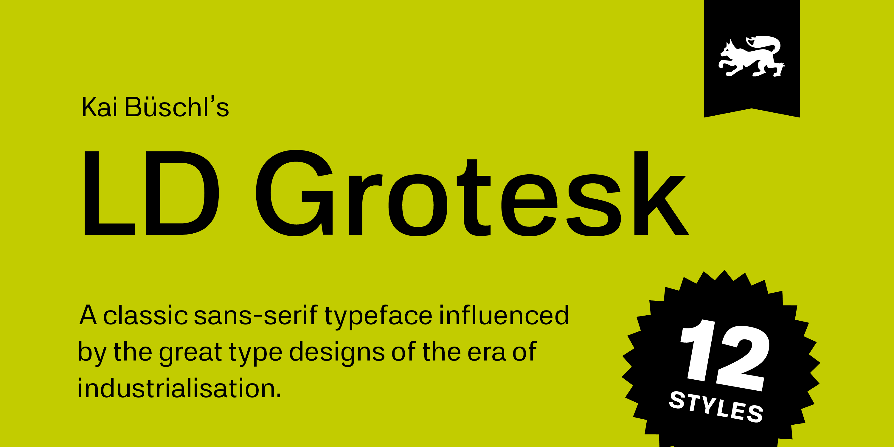 Шрифт LD Grotesk