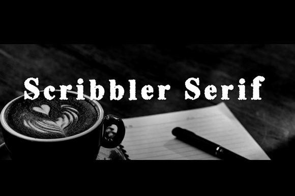 Шрифт Scribble Serif
