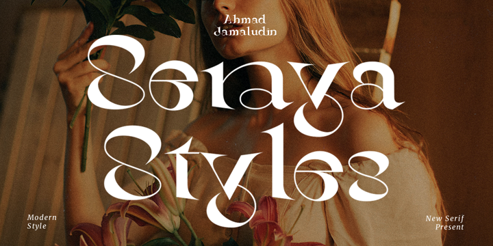 Шрифт Seraya