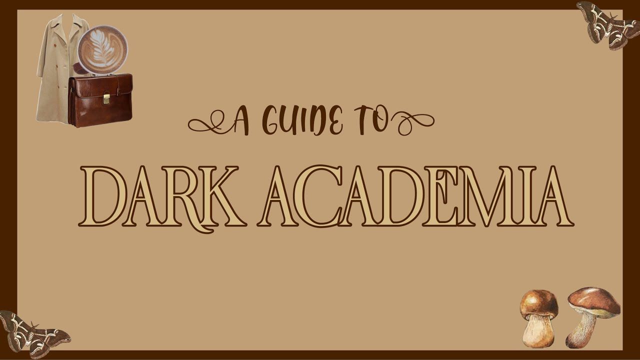 Шрифт Dark Academia