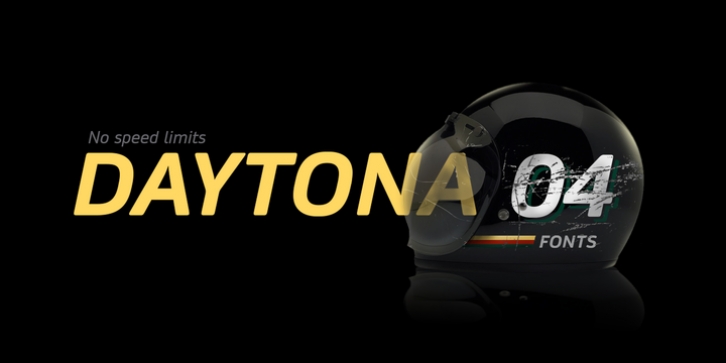 Шрифт Daytona
