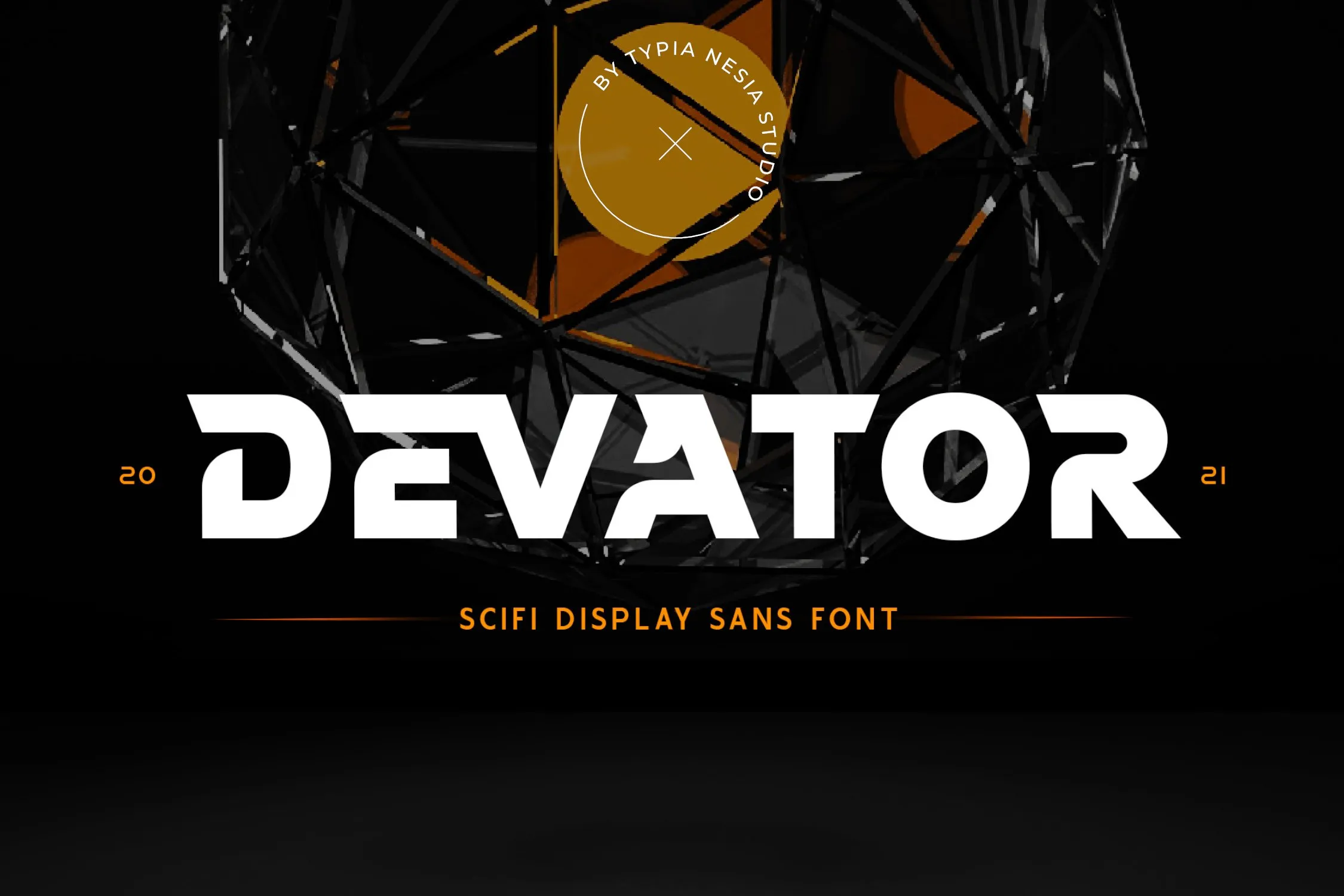 Шрифт Devator