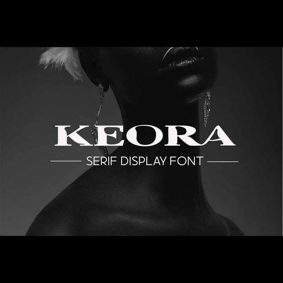 Шрифт Keora