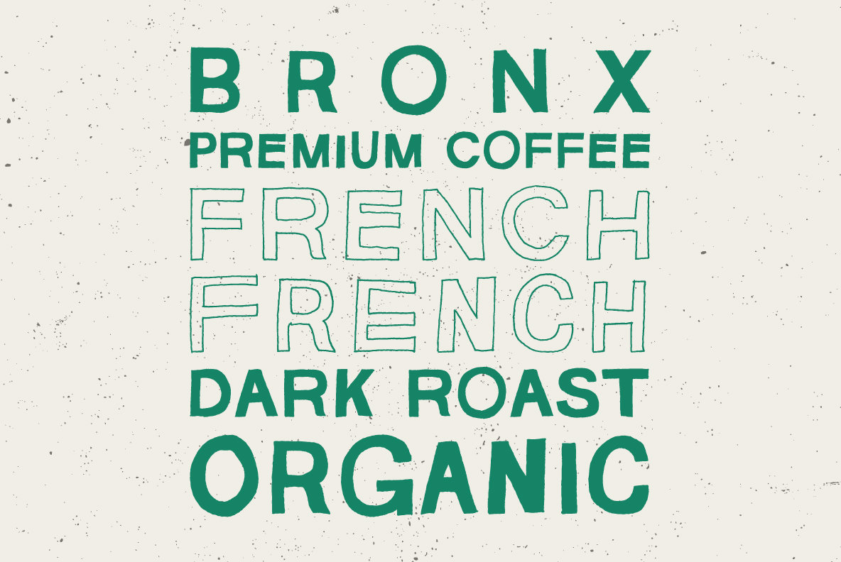 Шрифт YWFT Hllvtka