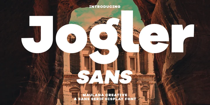 Шрифт Jogler