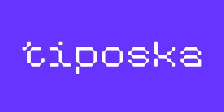Шрифт Tiposka
