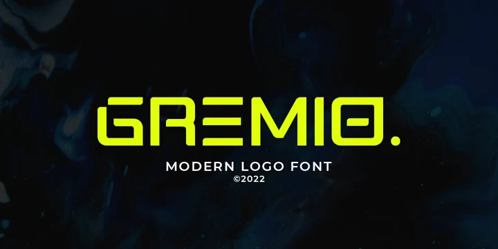Шрифт Gremio