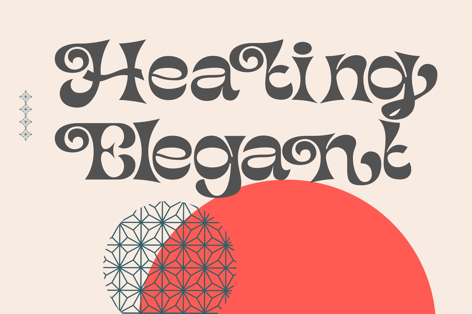 Шрифт Heating Elegant