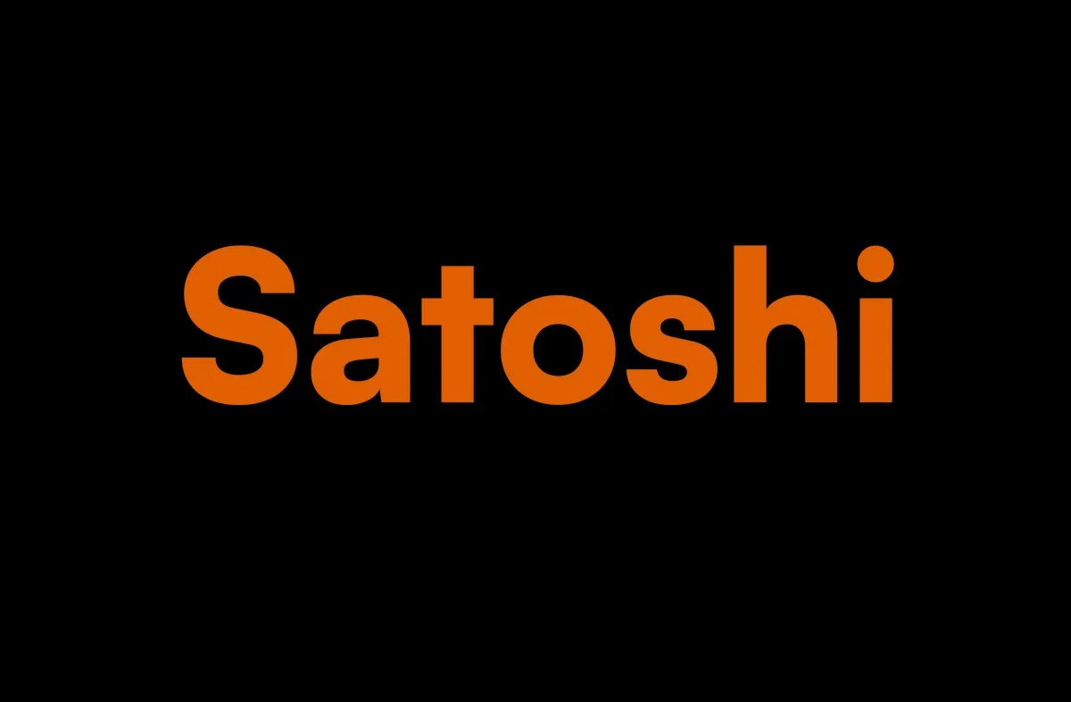 Шрифт Satoshi