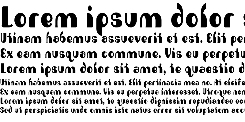 Шрифт Absolution