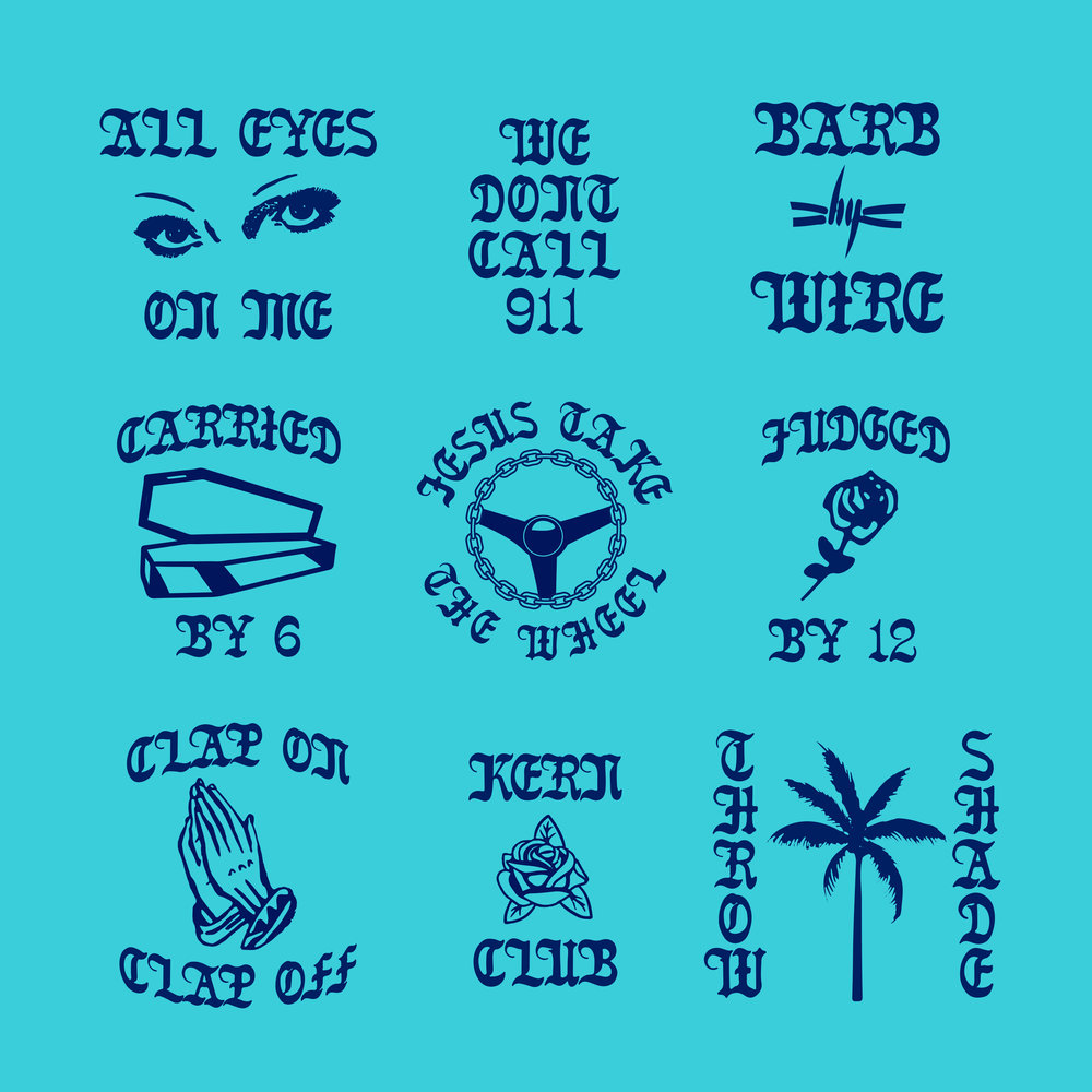 Шрифт KC Cold English