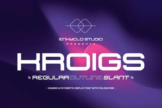 Шрифт Kroigs