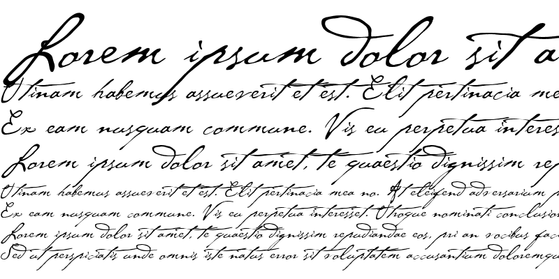 Шрифт P22 Cezanne Pro