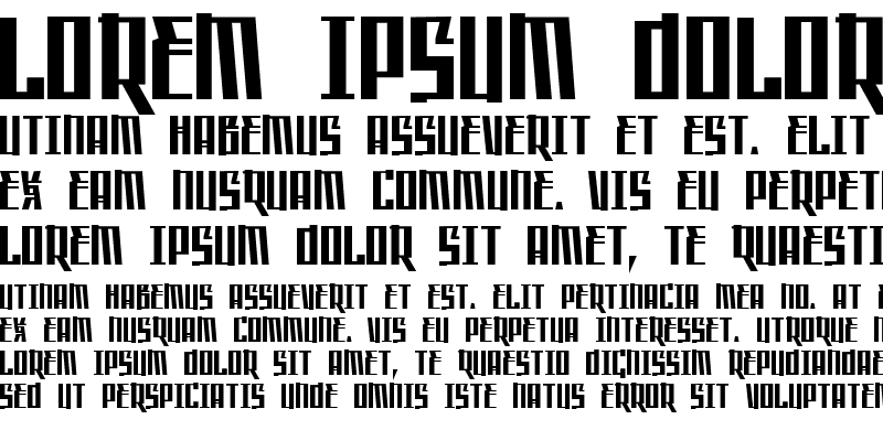 Шрифт Saffron Cyr