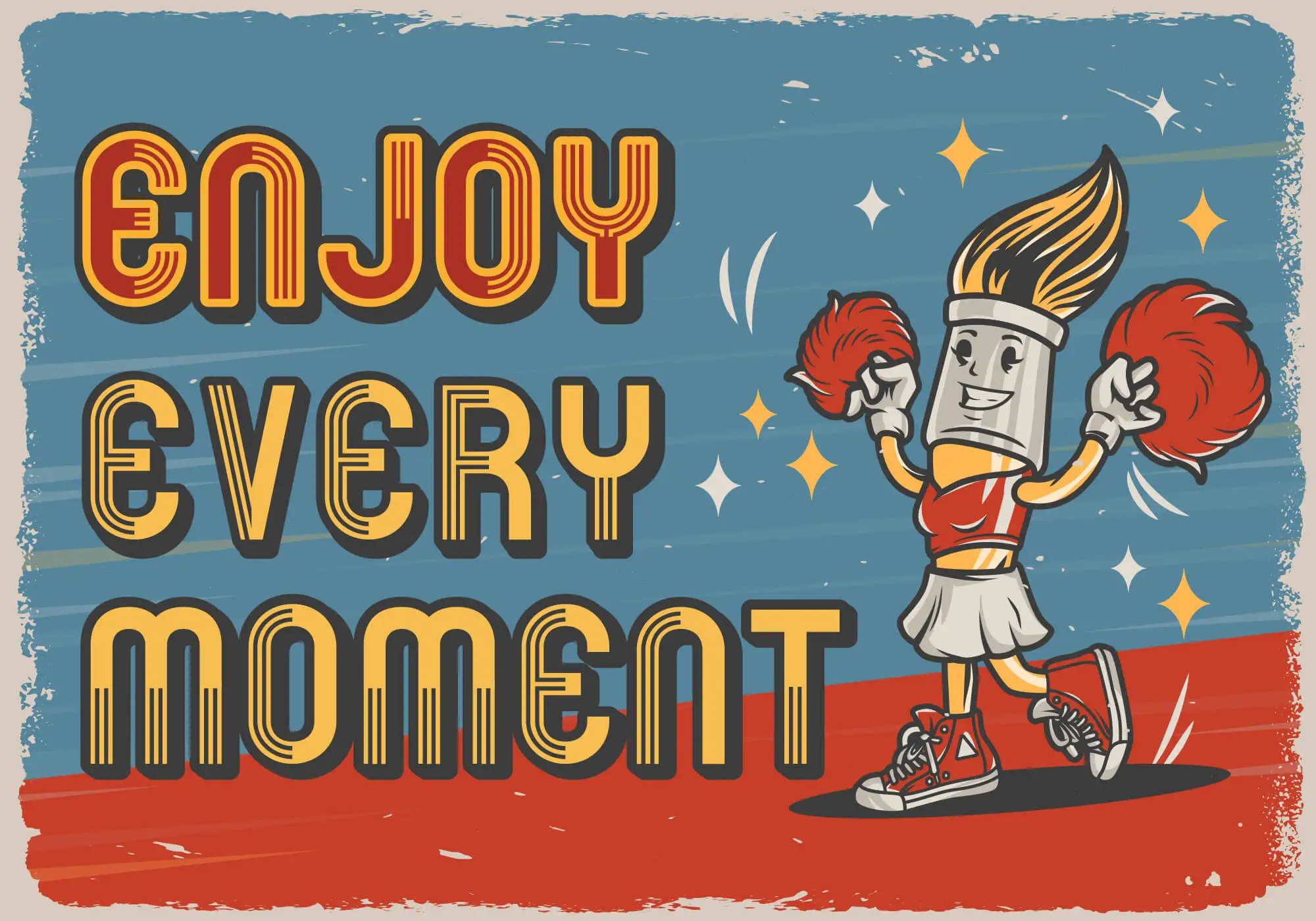 Шрифт Retro Moment