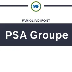 Шрифт PSA Groupe HMI Sans JK
