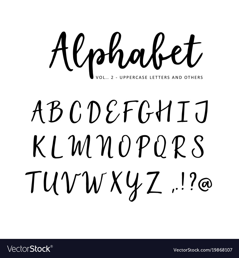 Шрифт Special Alphabets