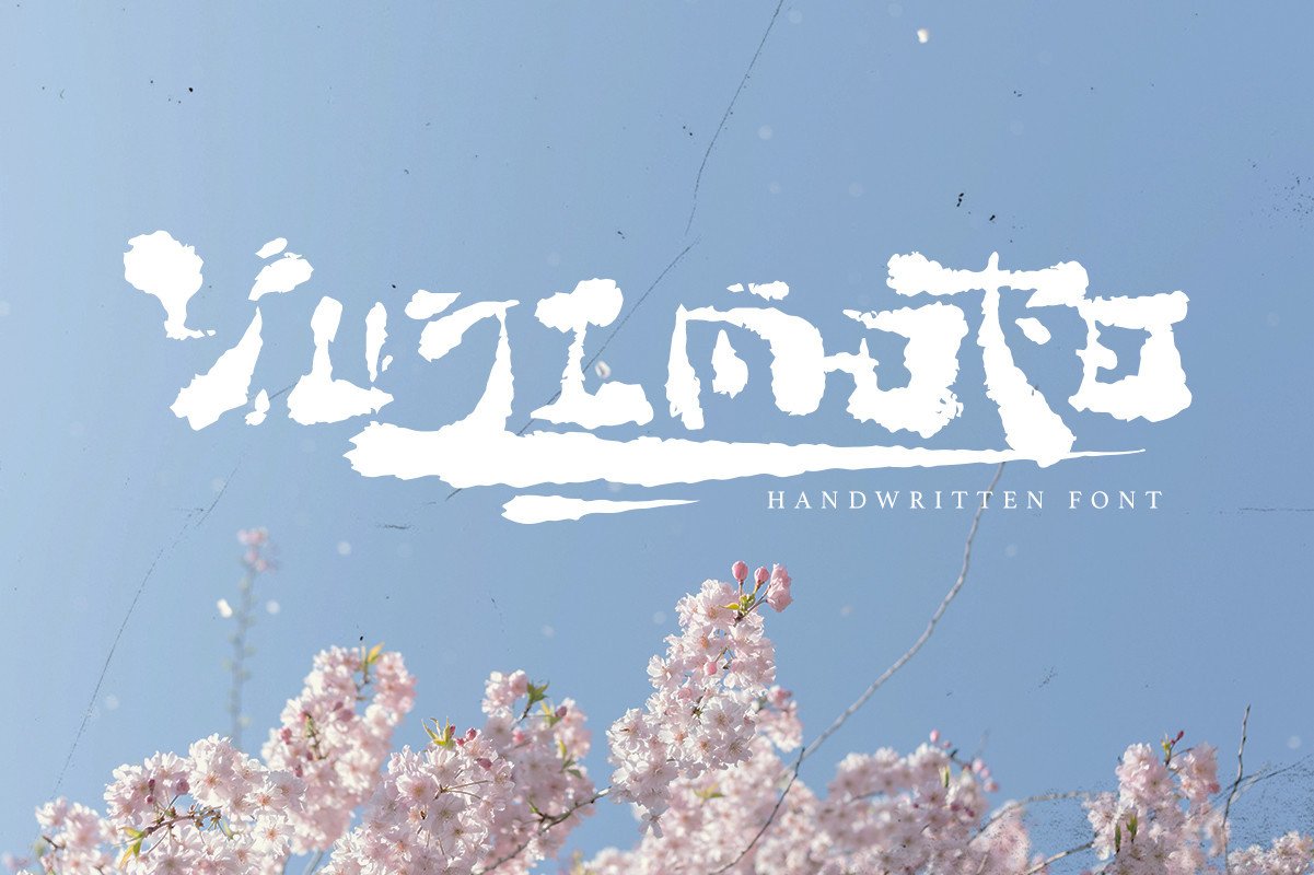 Шрифт Yujimoto
