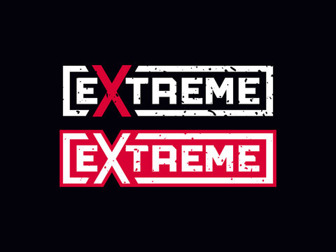 Шрифт Extreme
