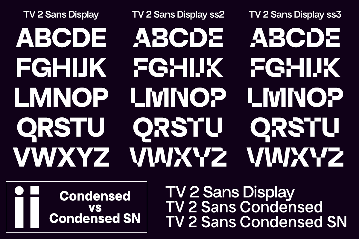 TV 2 Condensed SN
