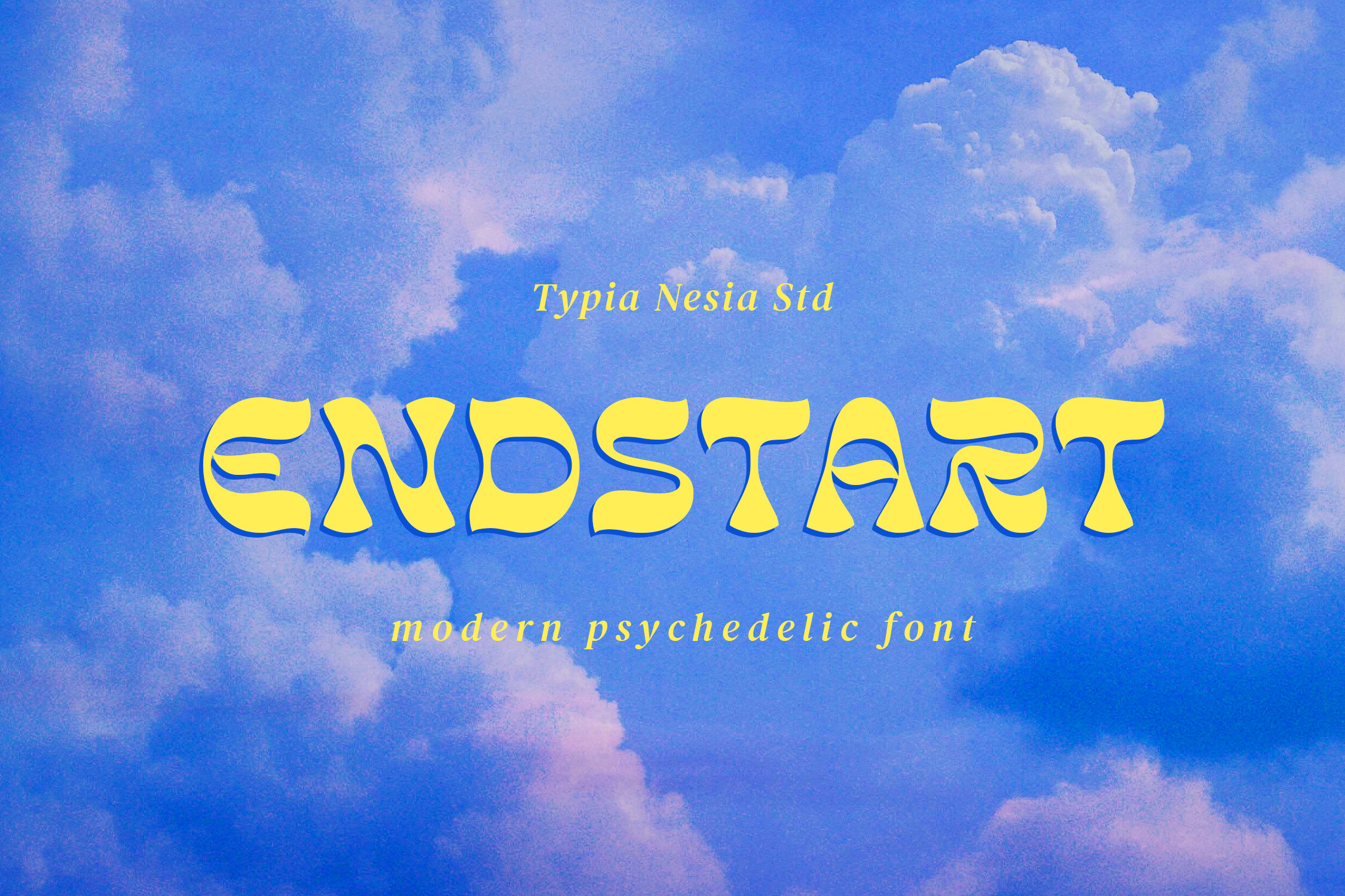 Шрифт Endstart
