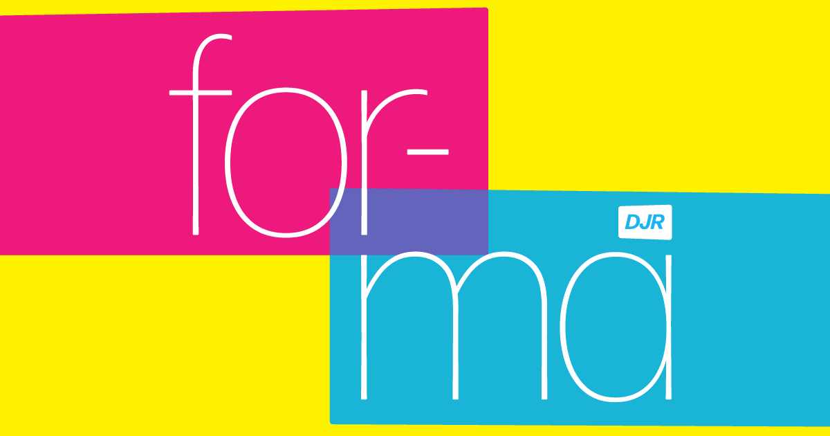 Шрифт Forma DJR Hebrew Micro