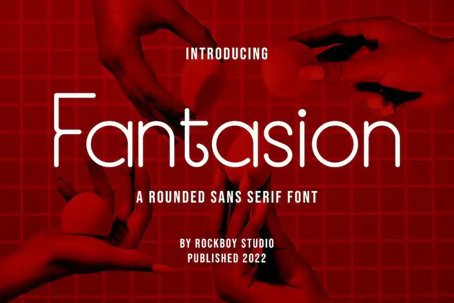 Шрифт Fantasion