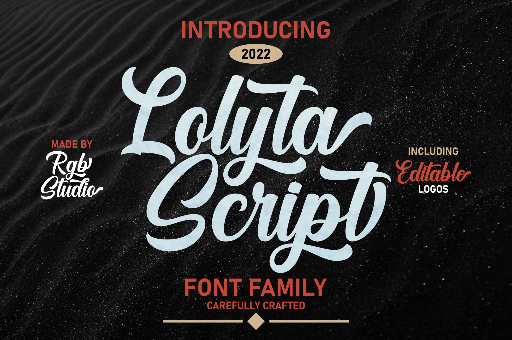 Шрифт Lolyta Script