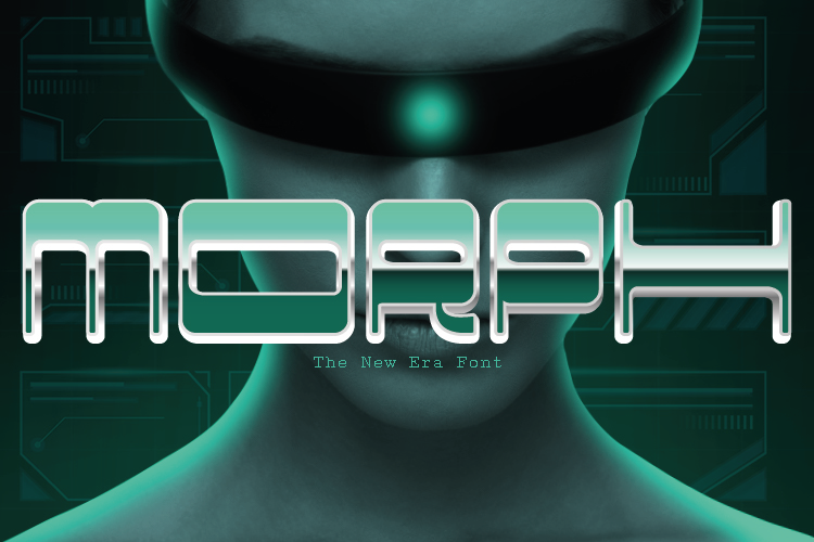 Шрифт Morph