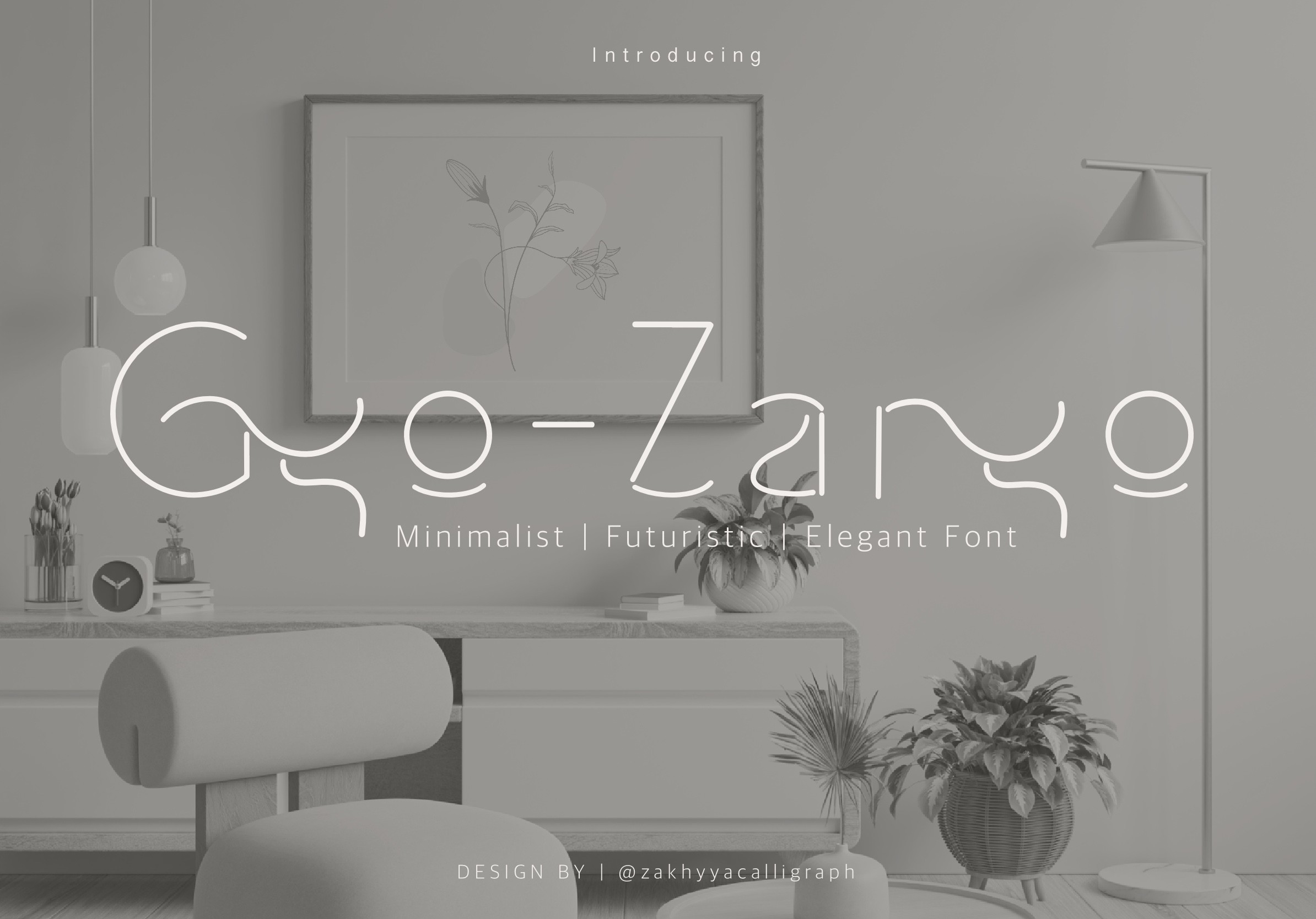 Шрифт Gyo-Zaryo