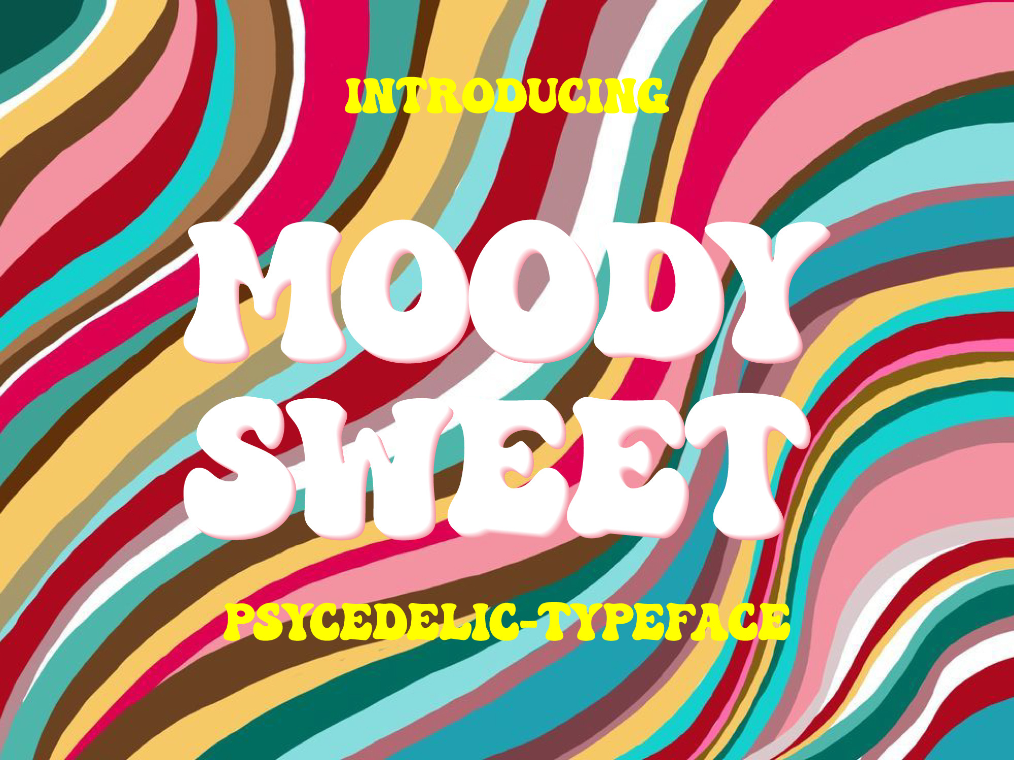 Шрифт Moodysweet
