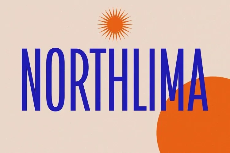 Шрифт Northlima