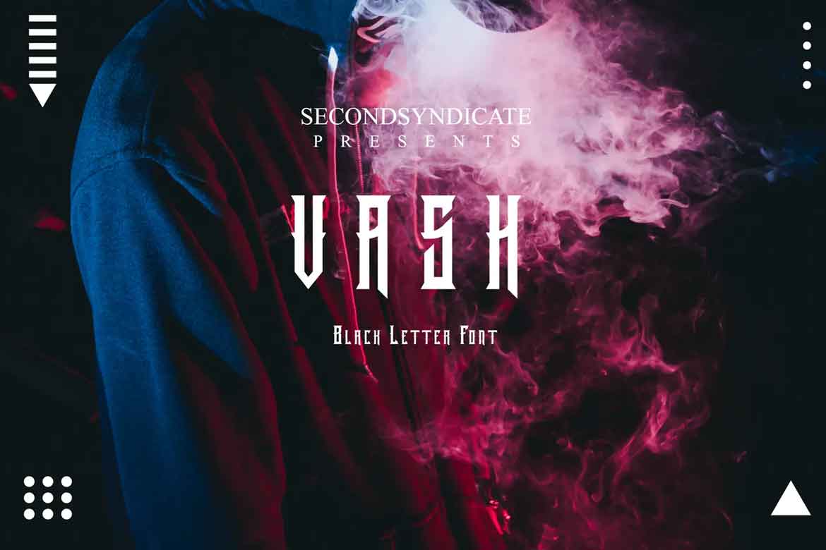 Шрифт Vash