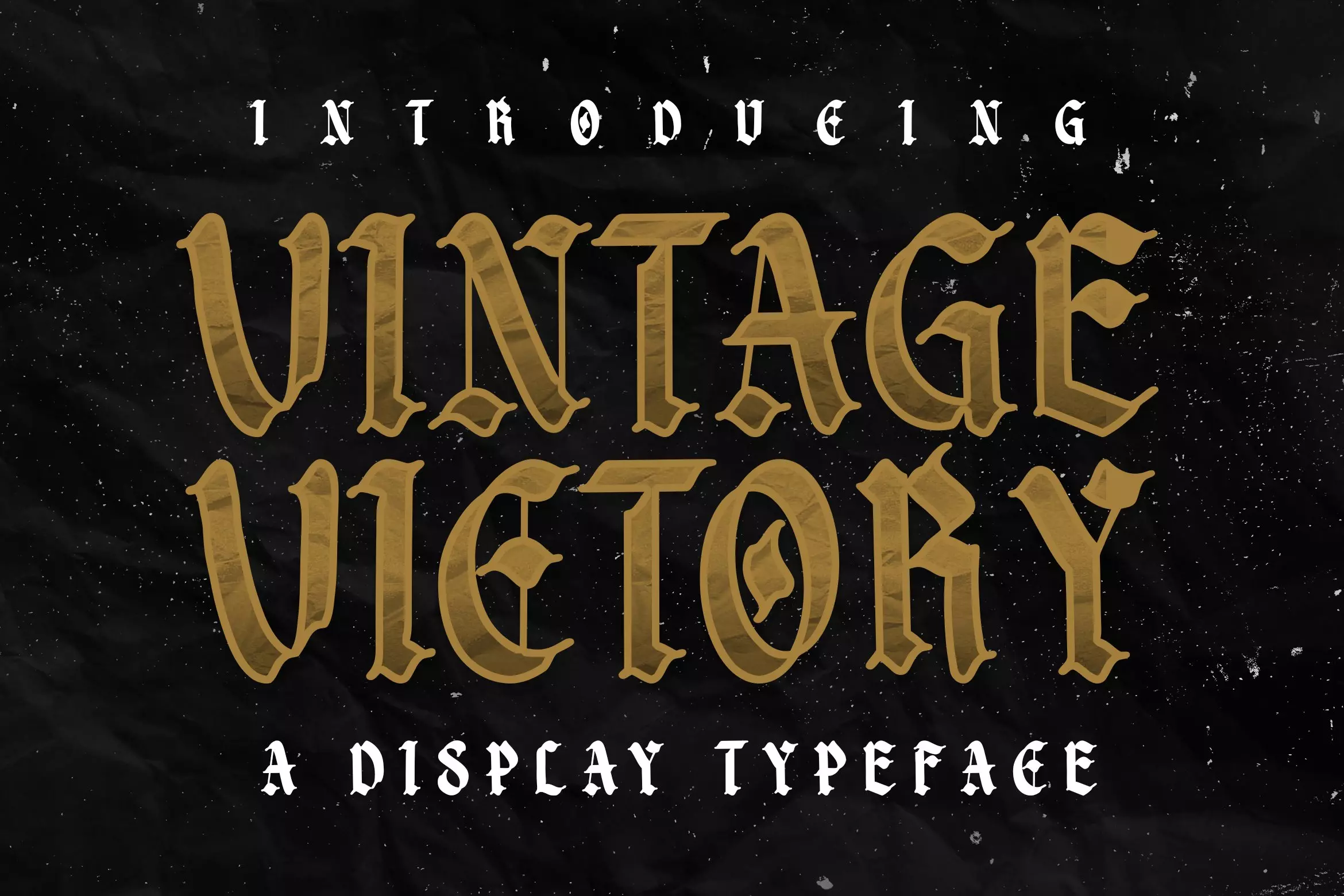 Шрифт Vintage Victory
